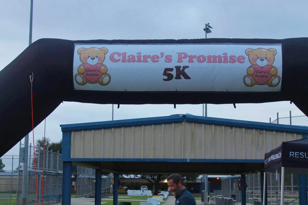Claire's Promise nonprofit website project